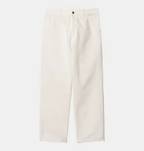 Carhartt WIP Simple Pant in Wax Stone Washed