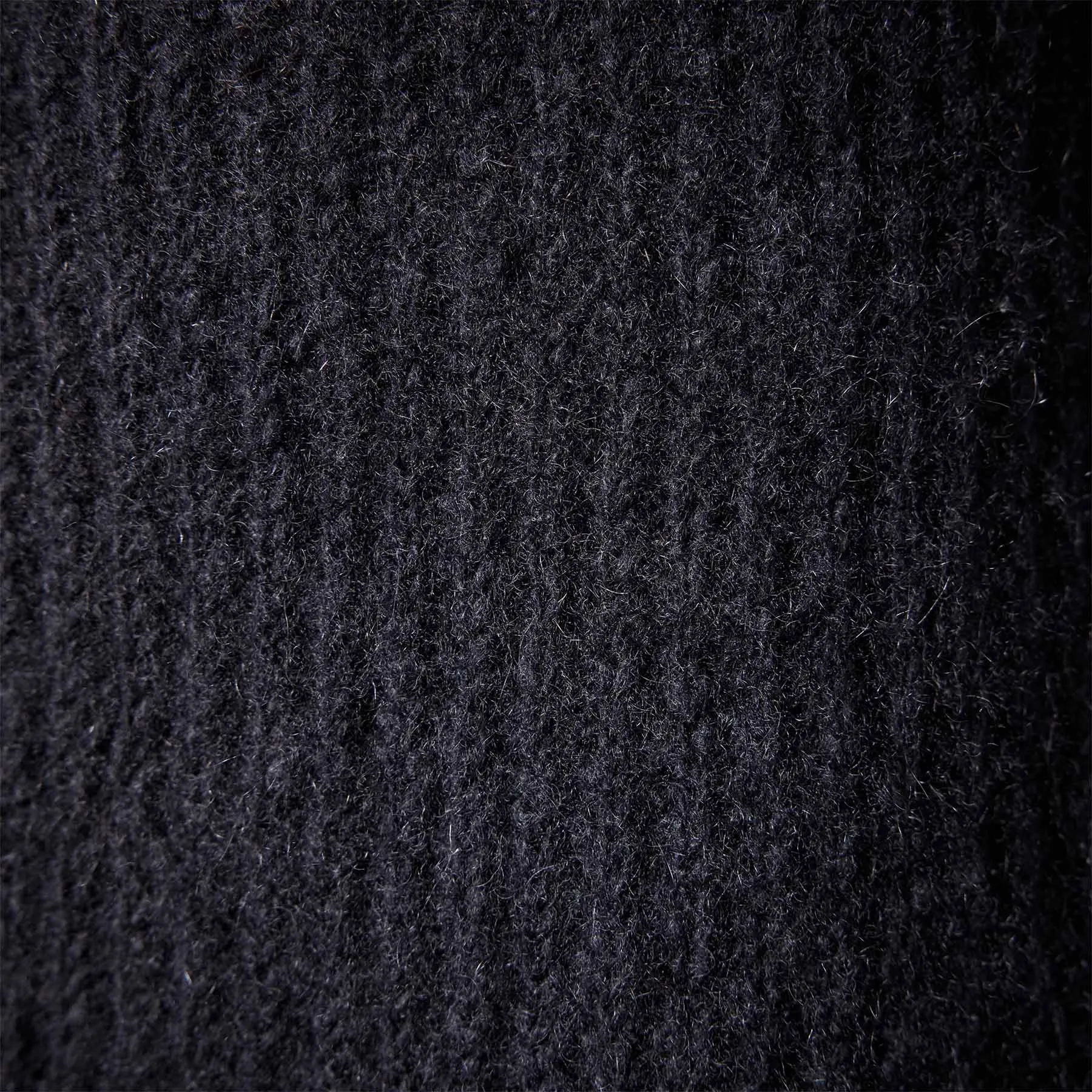 Cashmere Crew Sweater - Black