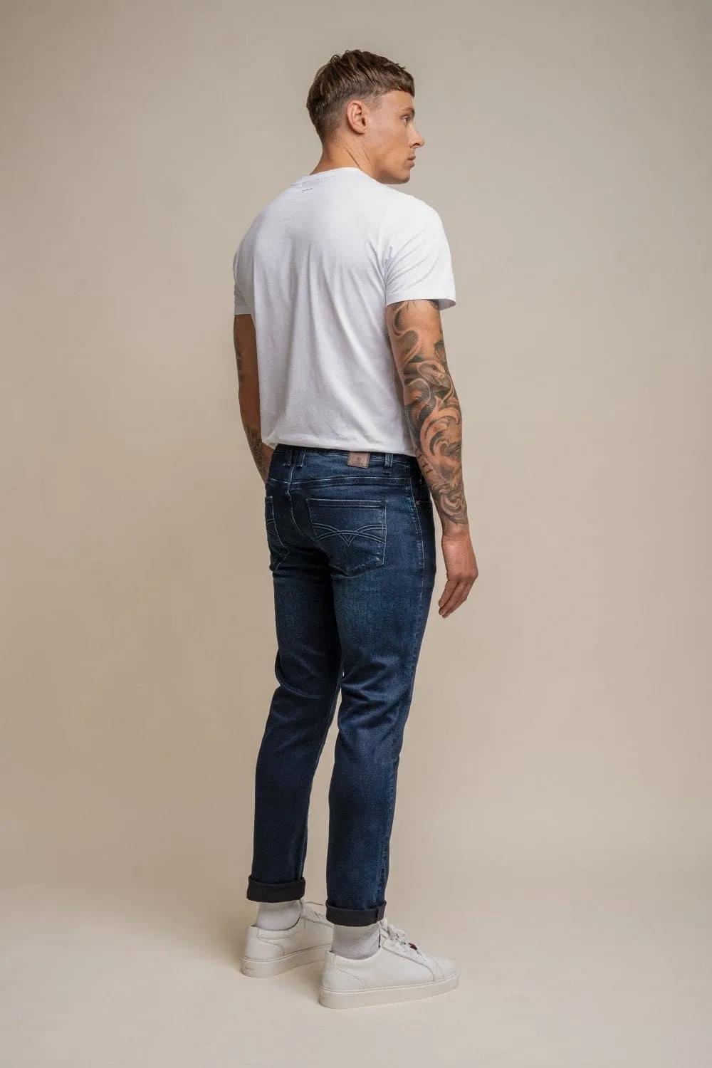 Cavani Milano Blue Denim Jeans