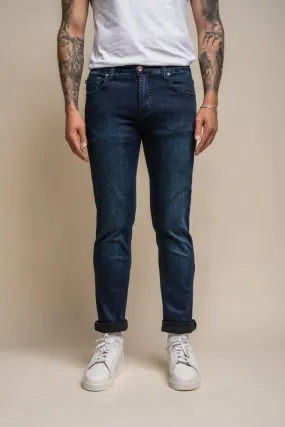 Cavani Milano Blue Denim Jeans