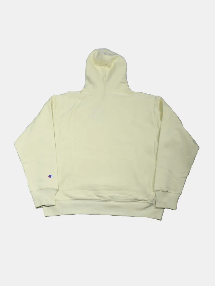 Champion Reverse Weave Hood - Lemon Glacier