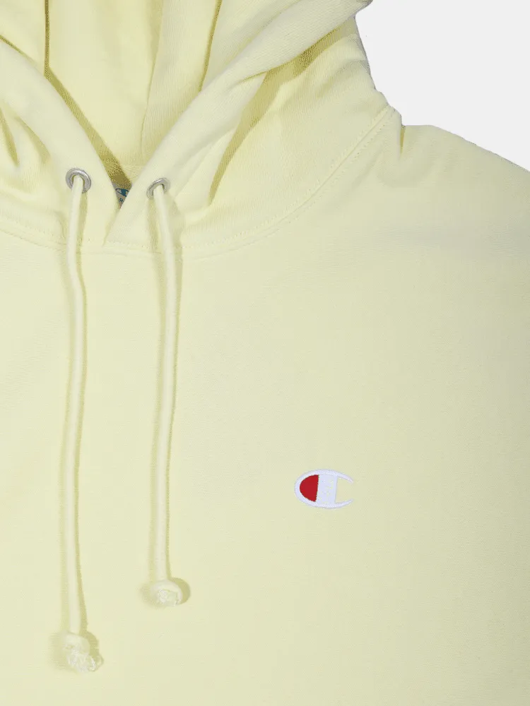 Champion Reverse Weave Hood - Lemon Glacier