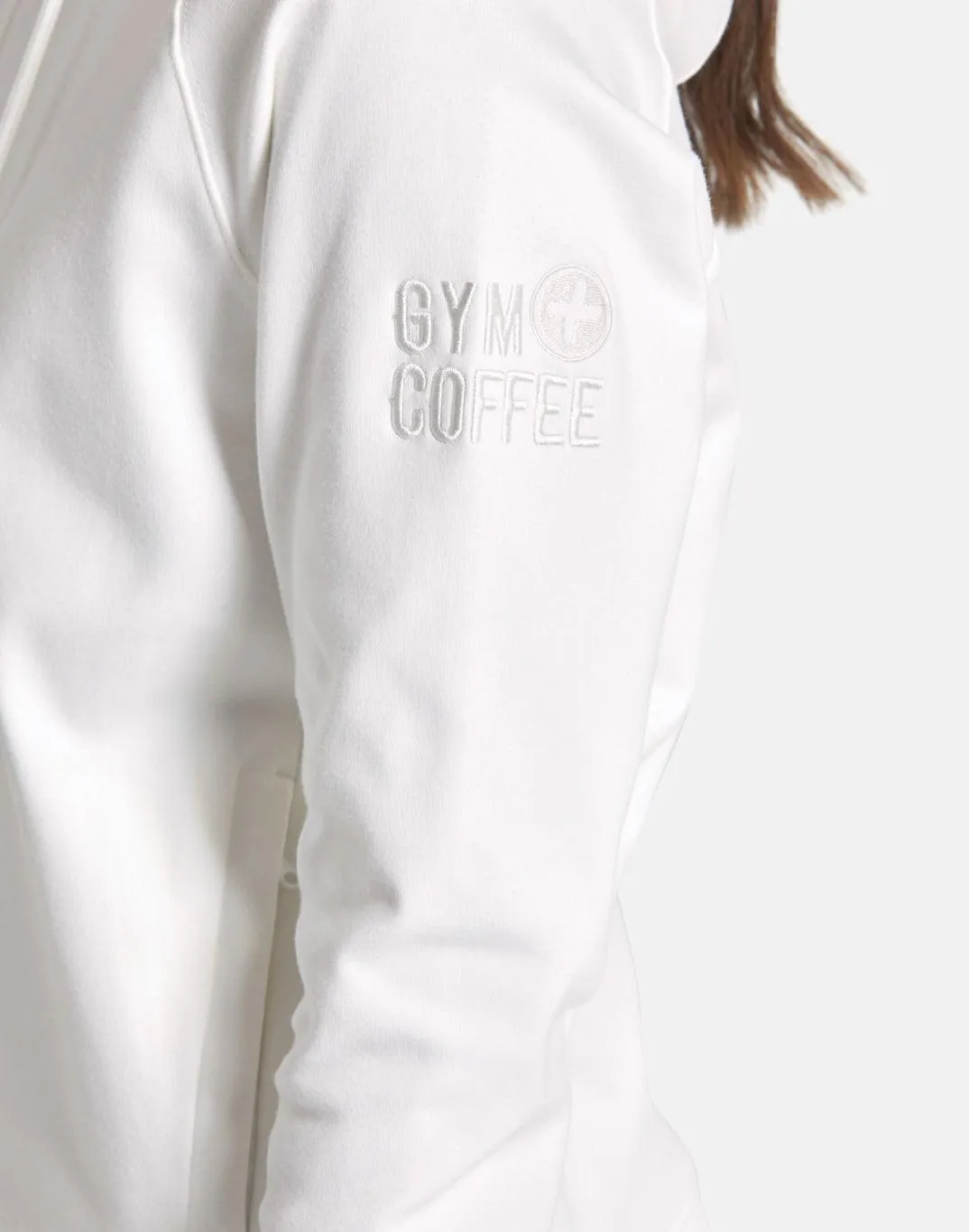 Chill Hoodie in Ivory White