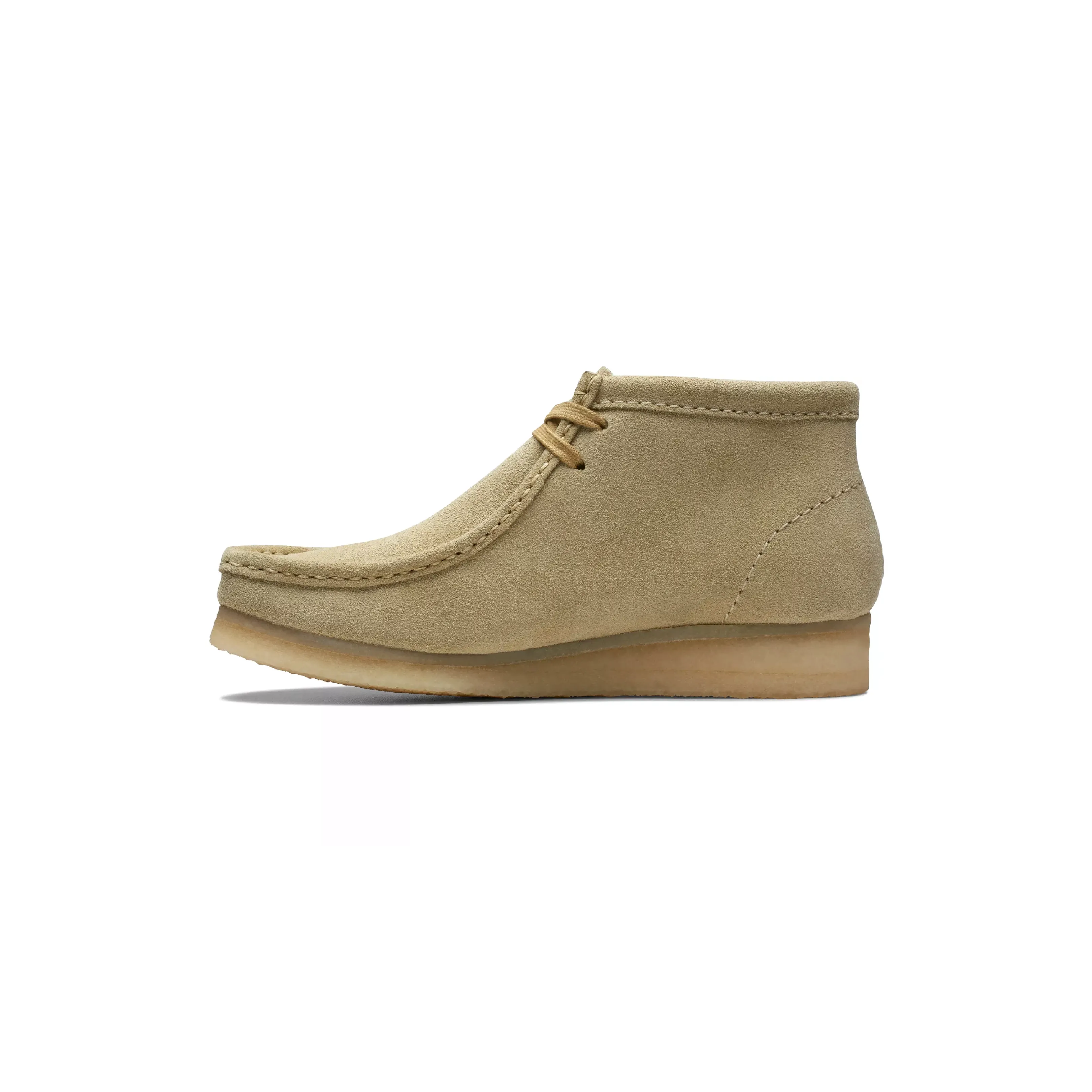 Clarks Originals Wallabee Boot Maple Suede