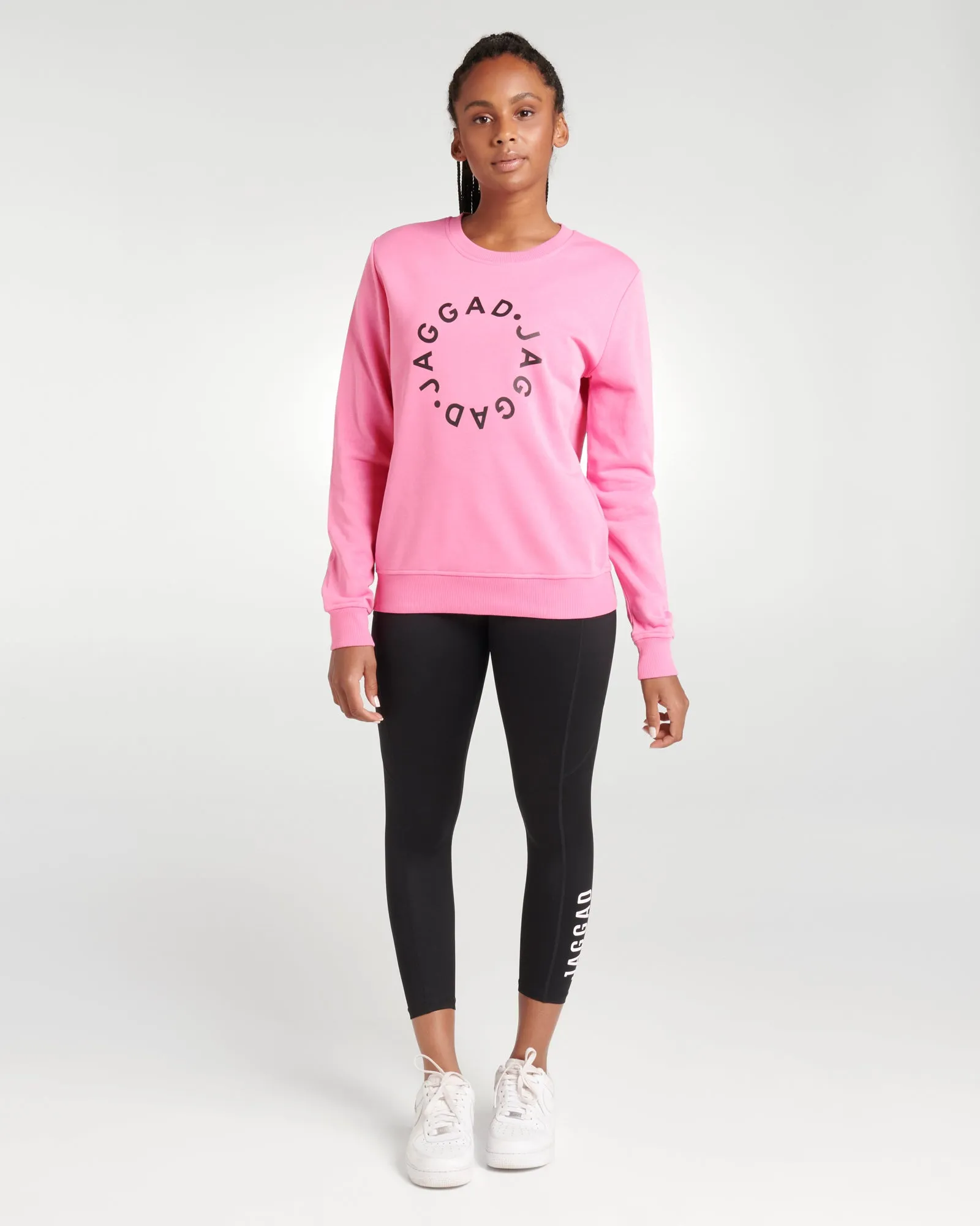 CLASSIC CIRCLE SWEATER AURORA PINK