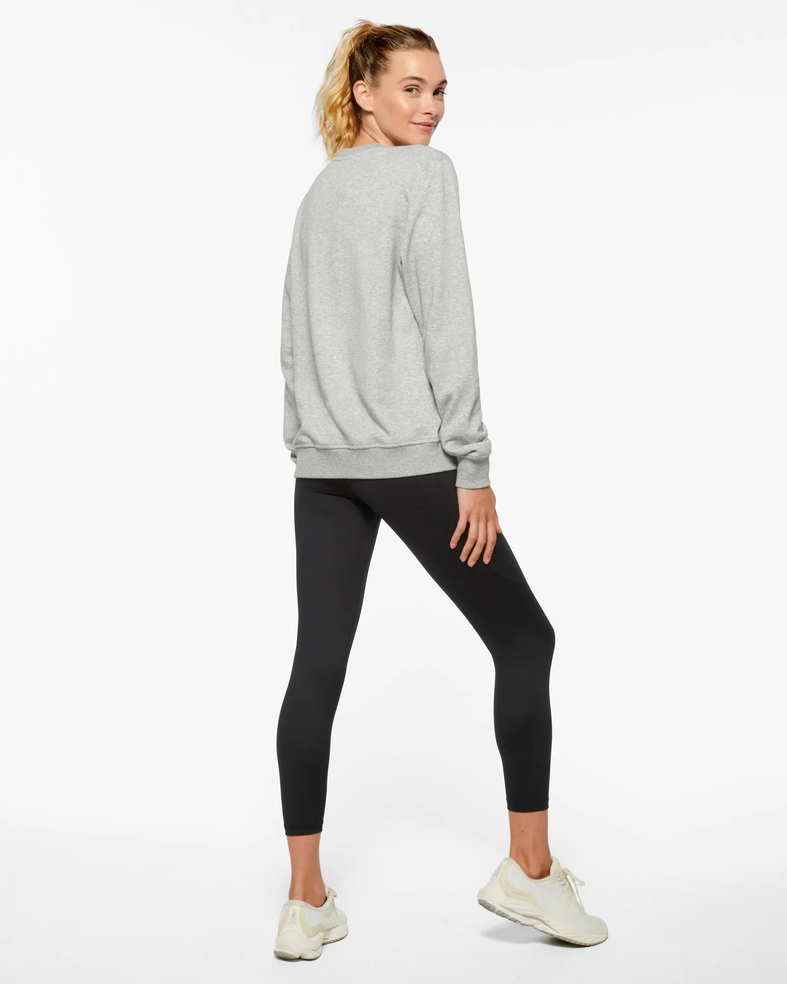 CLASSIC KEYLINE SWEATER GREY