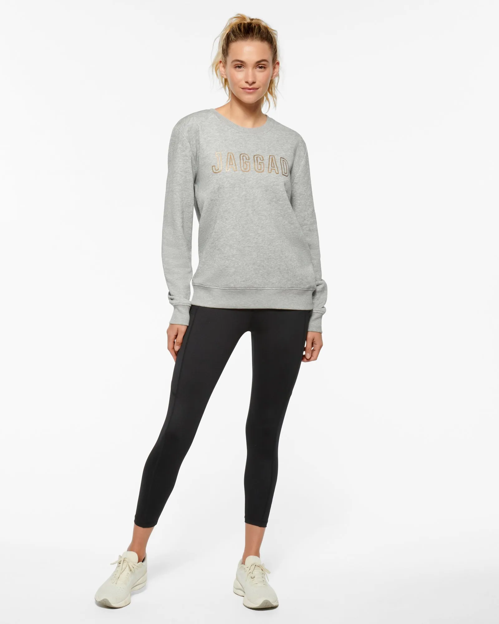 CLASSIC KEYLINE SWEATER GREY