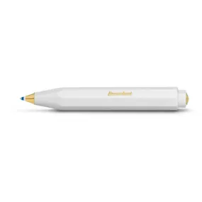 Classic Sport Ballpoint Pen - White