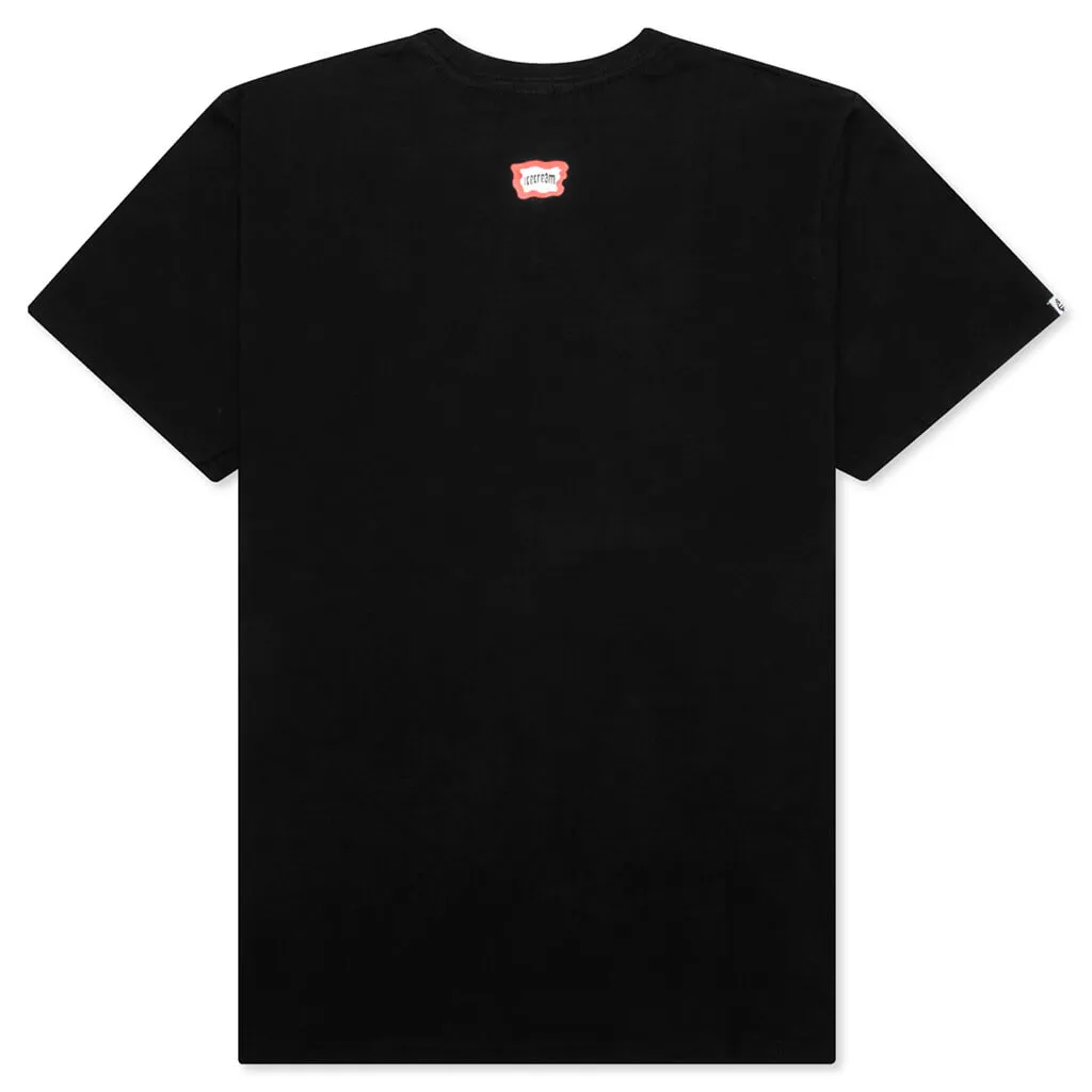 Coconut S/S Tee - Black