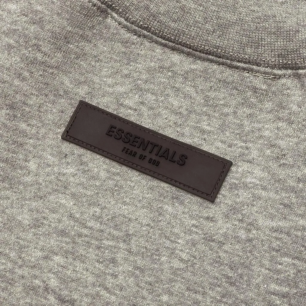 Core Relaxed Crewneck - Dark Oatmeal