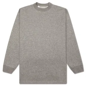 Core Relaxed Crewneck - Dark Oatmeal