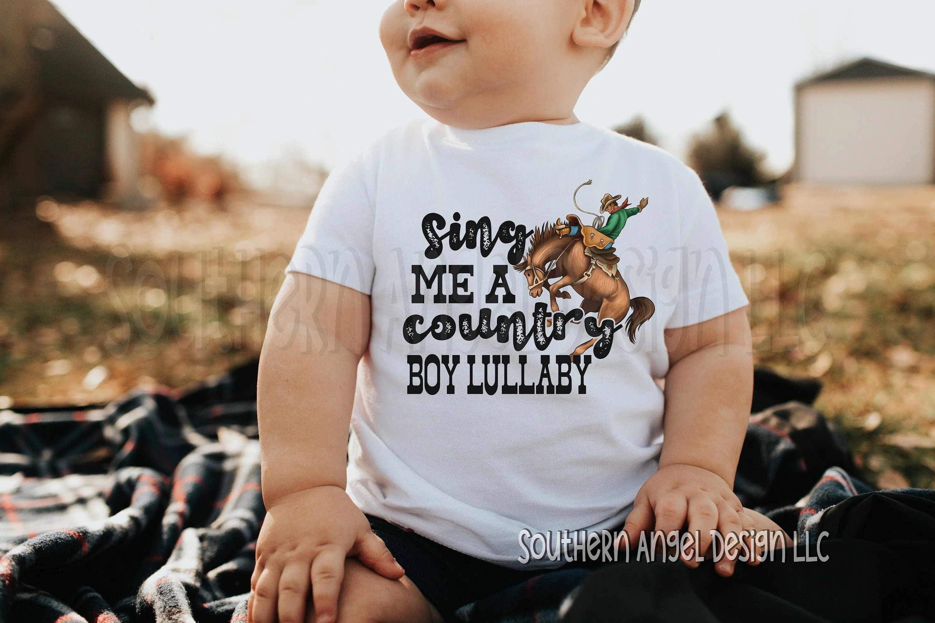 Country boy lullaby bodysuit