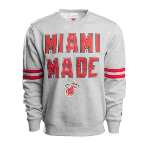 Court Culture x Mitchell & Ness Miami Made Fleece Crew