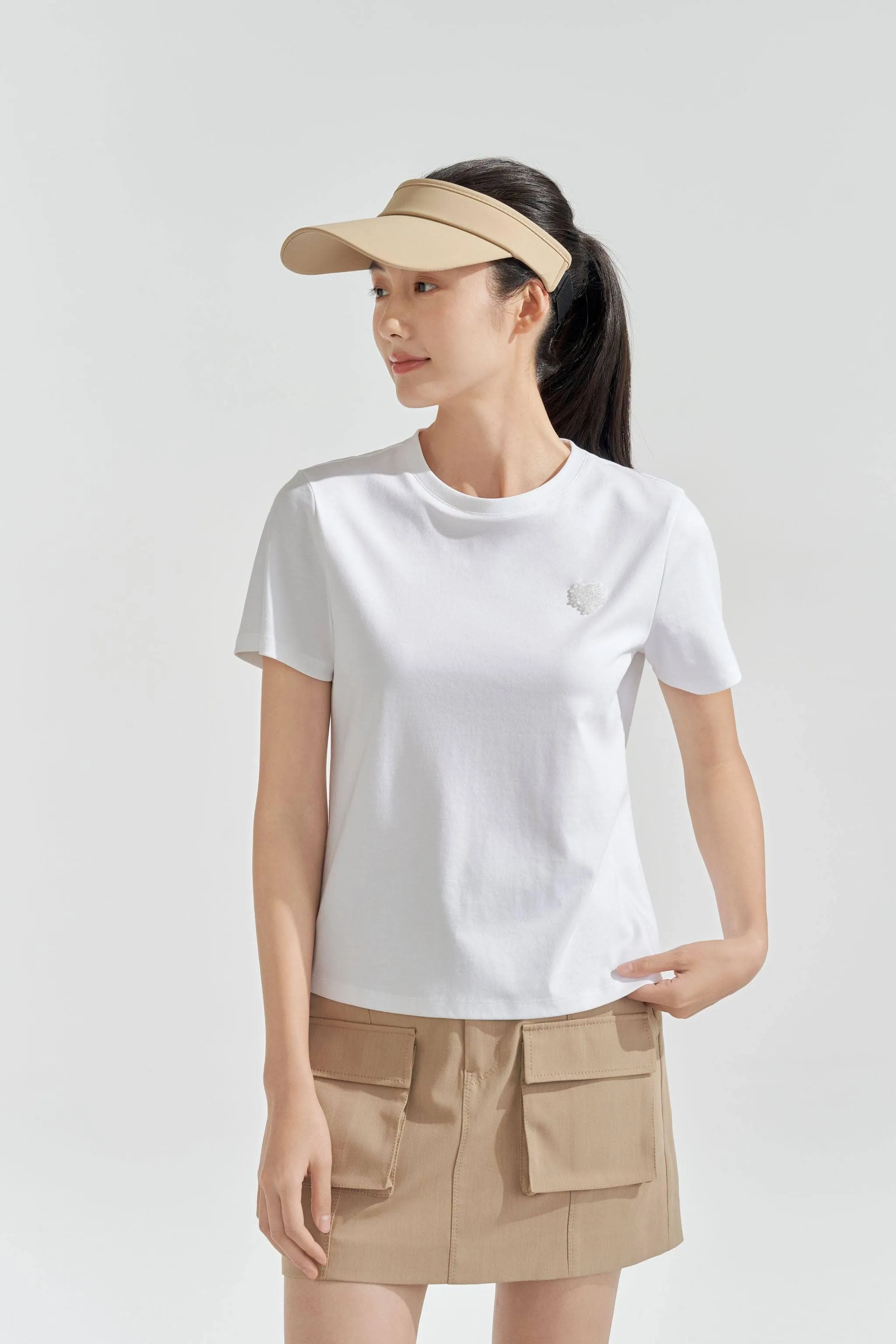 Cropped T-shirt