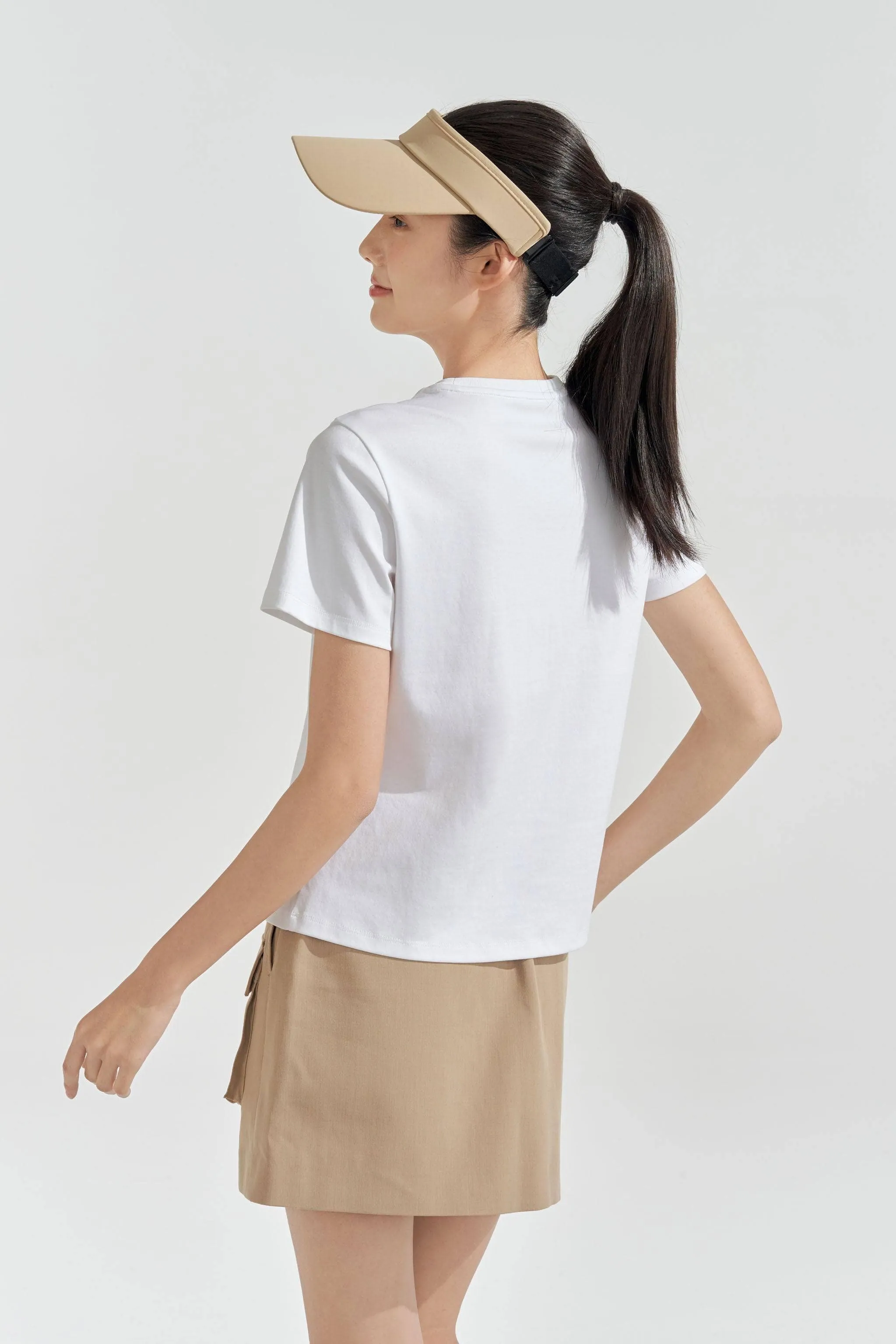 Cropped T-shirt