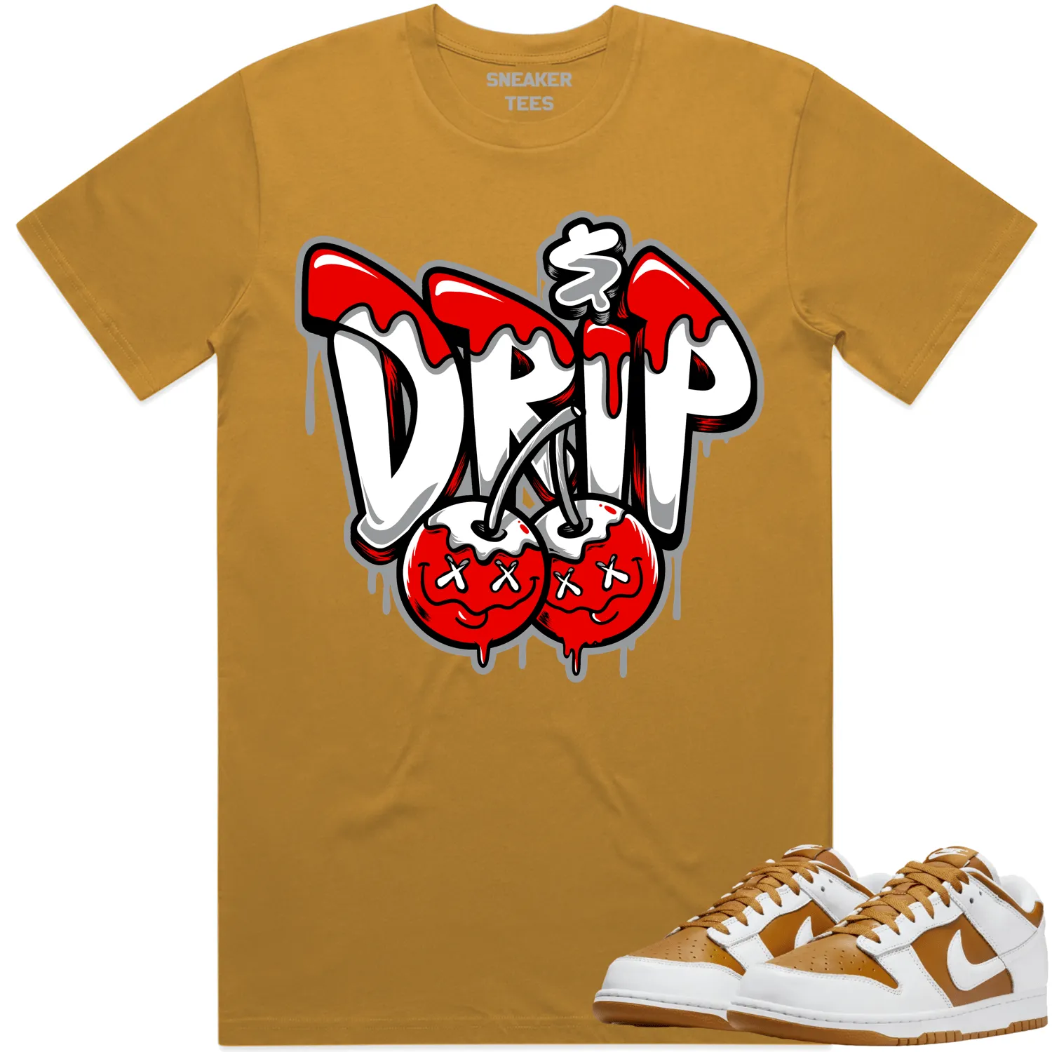 Curry Dunks Shirt to Match - RED MONEY DRIP