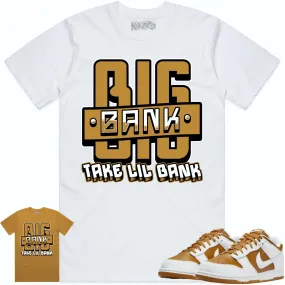 Curry Dunks Shirt to Match - WHEAT BIG BANK