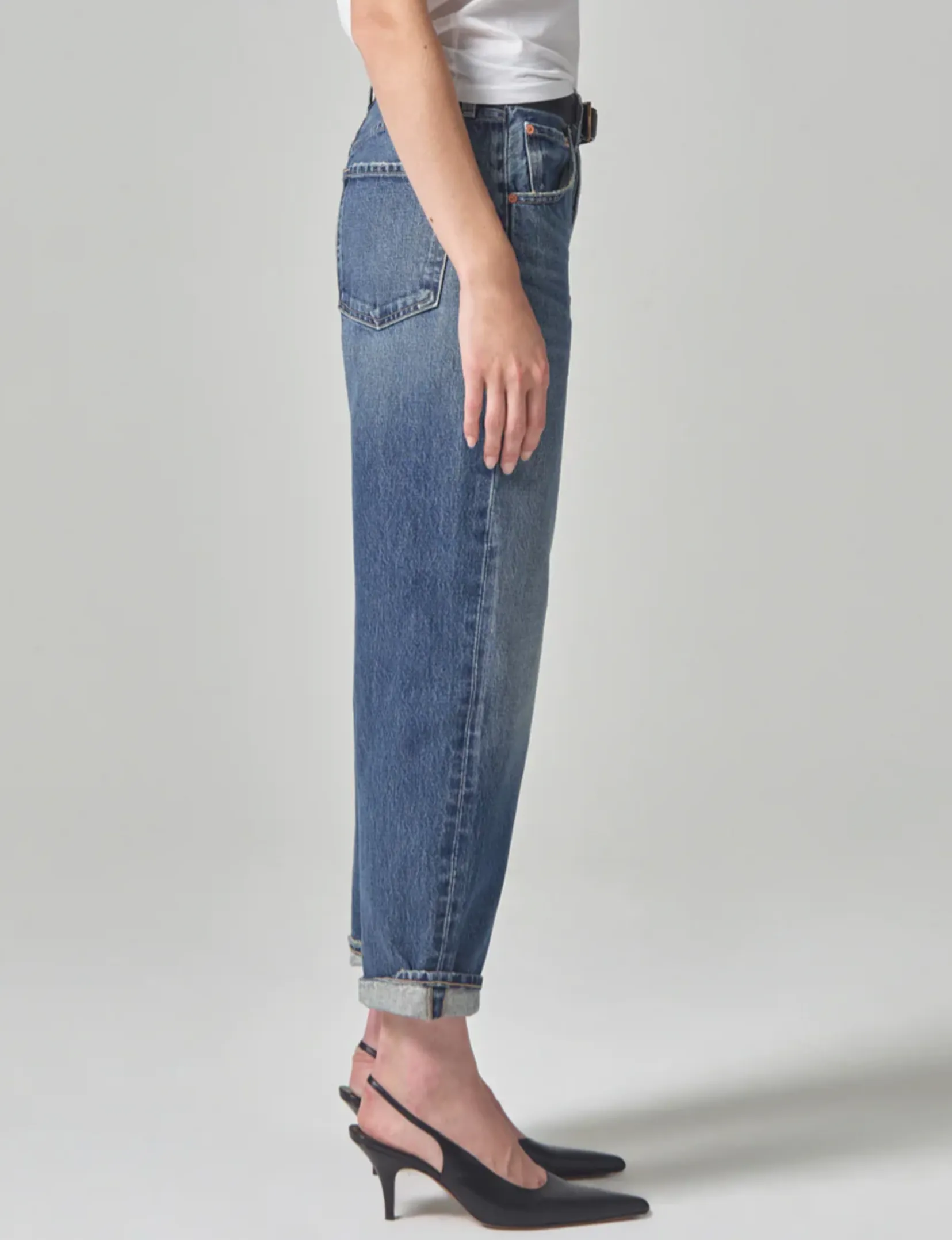 Dahlia Low Slung Jeans, Brielle