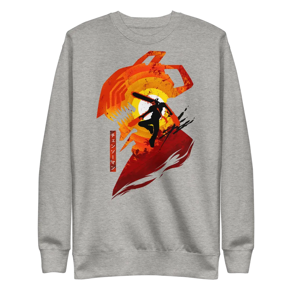 Denji Crewneck Sweatshirt Chainsaw Man