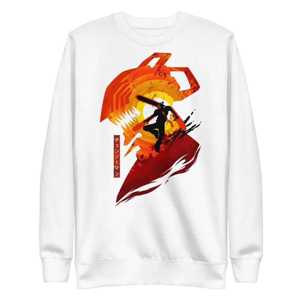 Denji Crewneck Sweatshirt Chainsaw Man