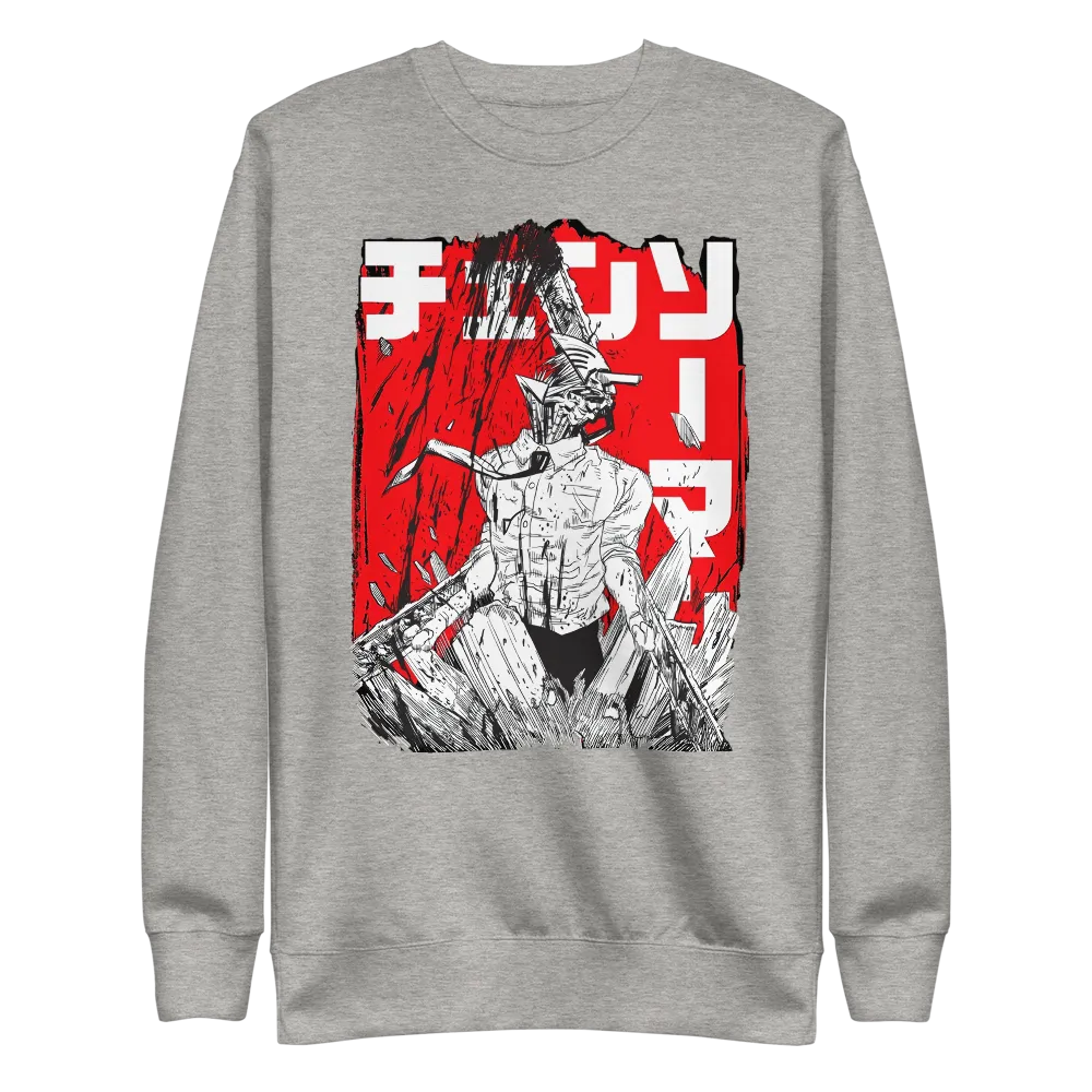 Denji Crewneck Sweatshirt Chainsaw Man