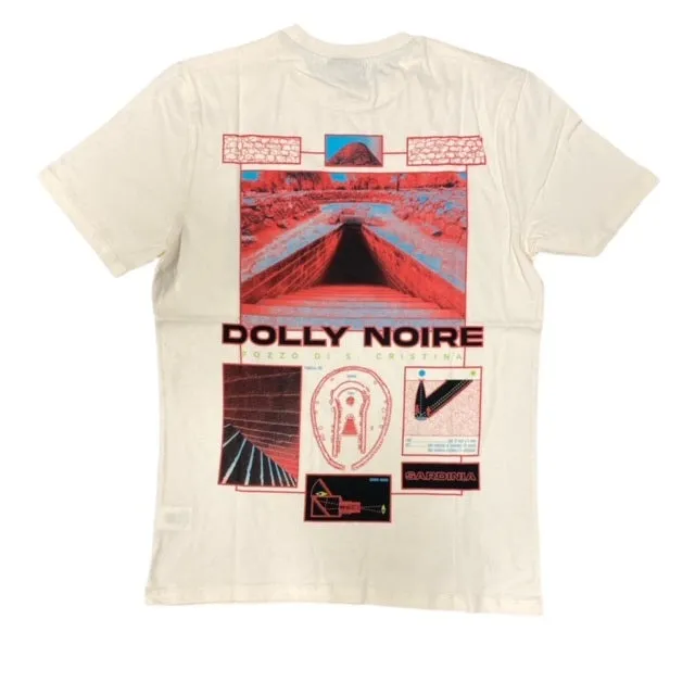 Dolly Noire Short sleeve T-shirt Pozzo di S. Cristina Tee ts108-ta-03 beige 