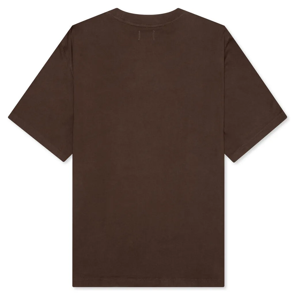 Dominos Tee - Brown