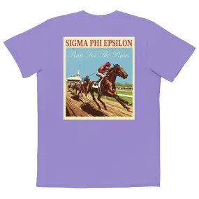 Drop 003: SigEp Derby Pocket T-Shirt by Comfort Colors