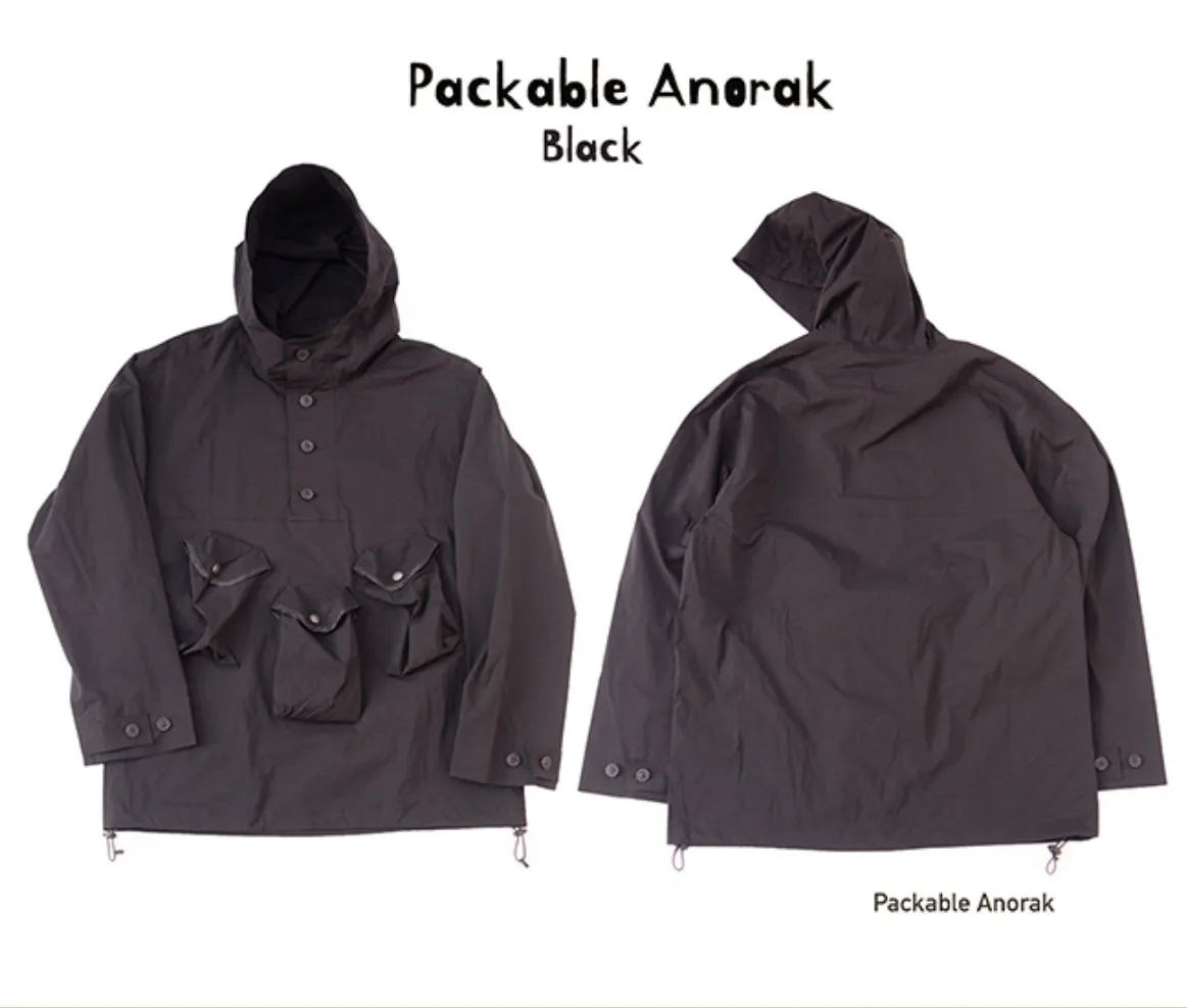 Dublinware Packable Anorak (Various Colours)