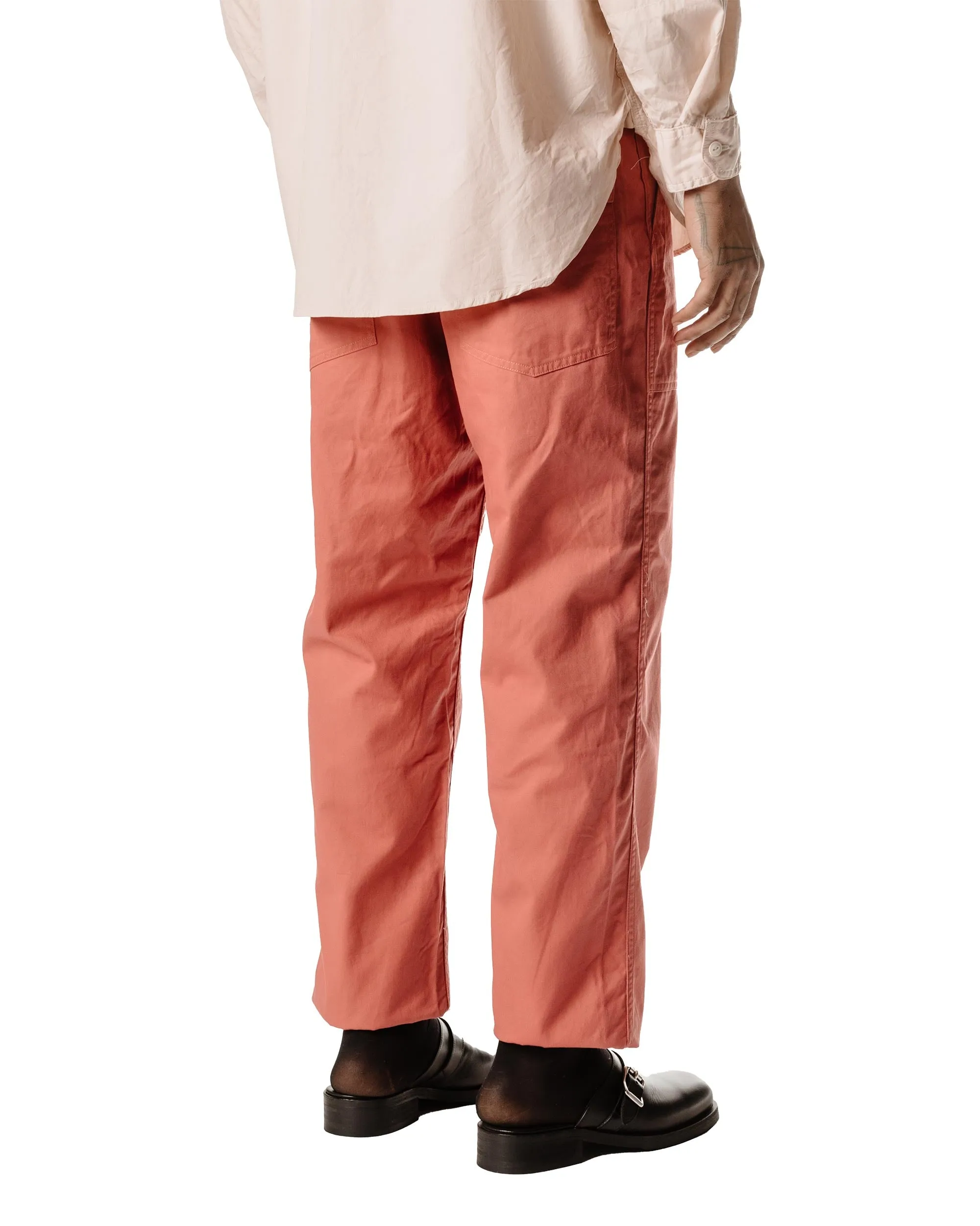 Engineered Garments Fatigue Pant Pink 6.5oz. Flat Twill