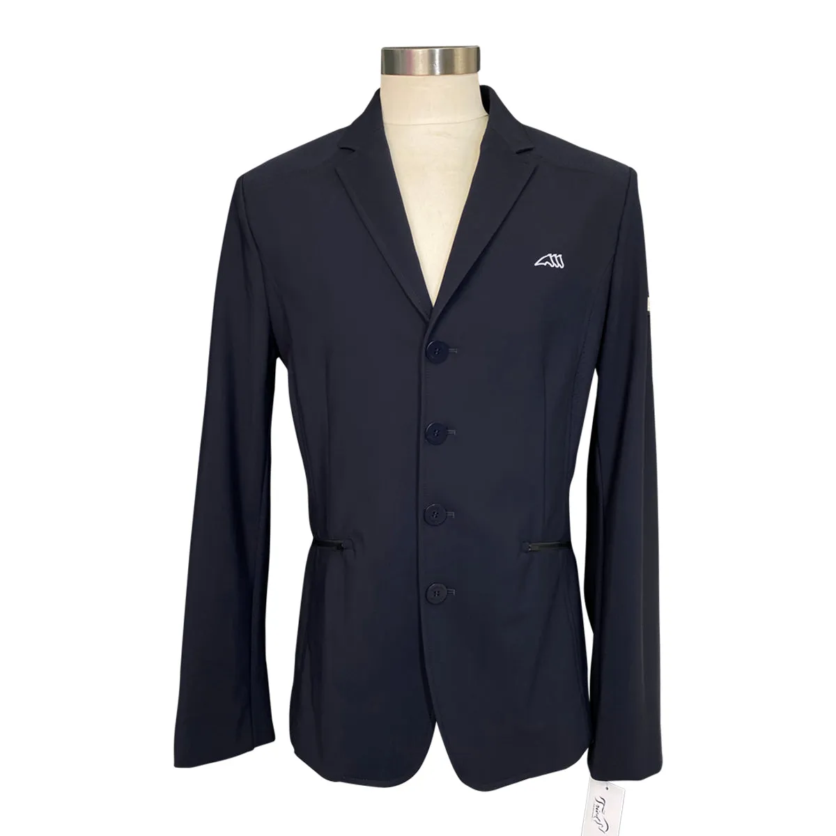 Equiline 'Cordelec' Mens Competition Jacket in Navy - Men's IT 54/US 44