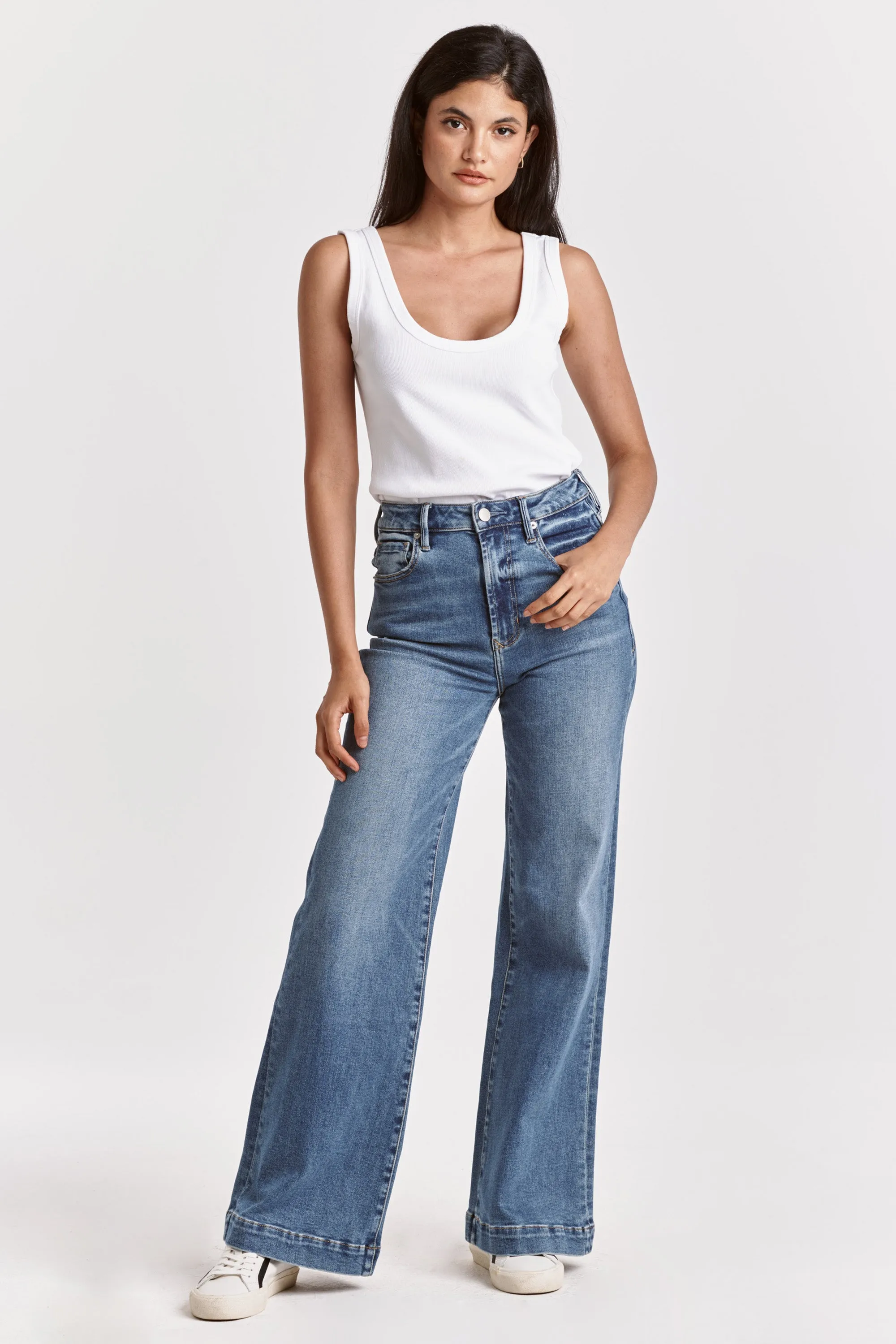 Fiona Super High Rise Jeans