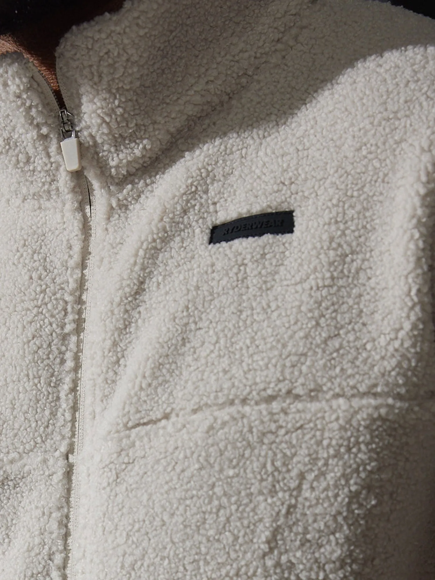 Flex Polar Fleece Jacket - Chalk