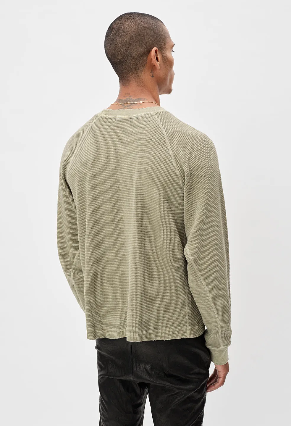 Folsom Thermal Crew / Vintage Olive