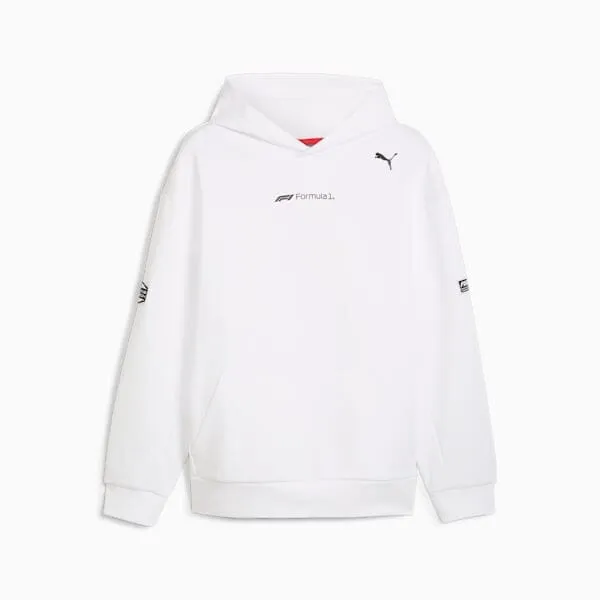 Formula 1 Tech Collection F1 Puma Racing Division Hoodie - White