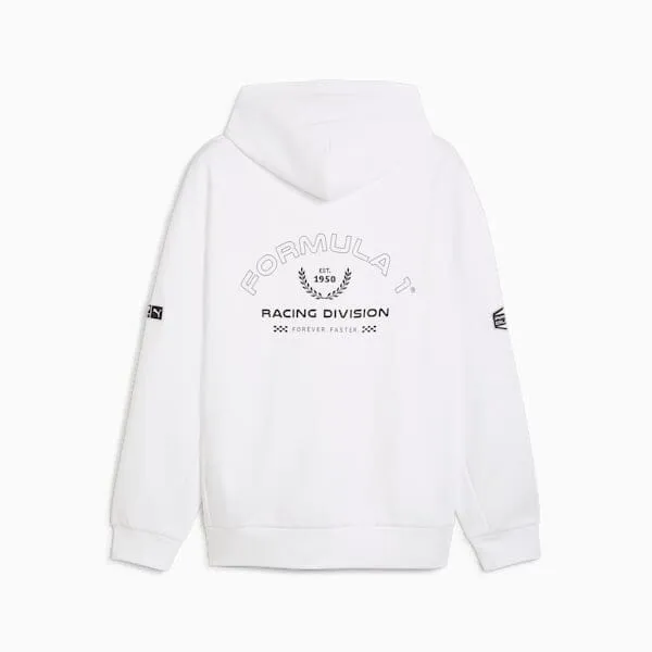 Formula 1 Tech Collection F1 Puma Racing Division Hoodie - White