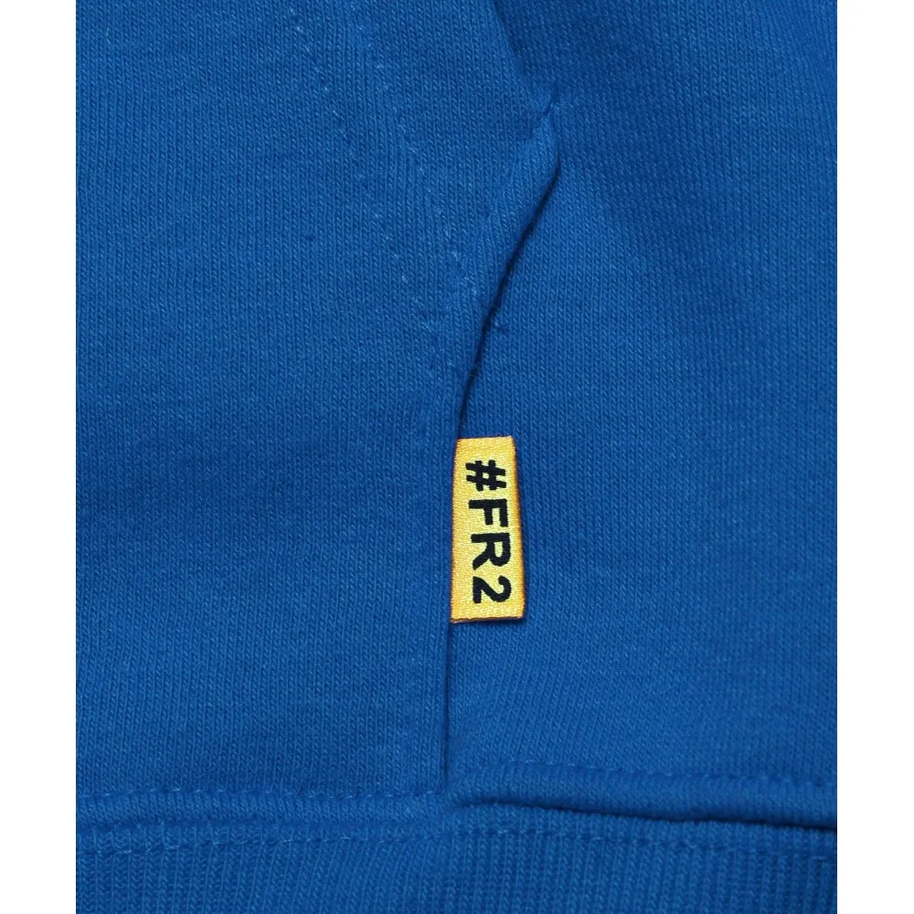 #FR2 CHILLUX HOODIE-BLUE