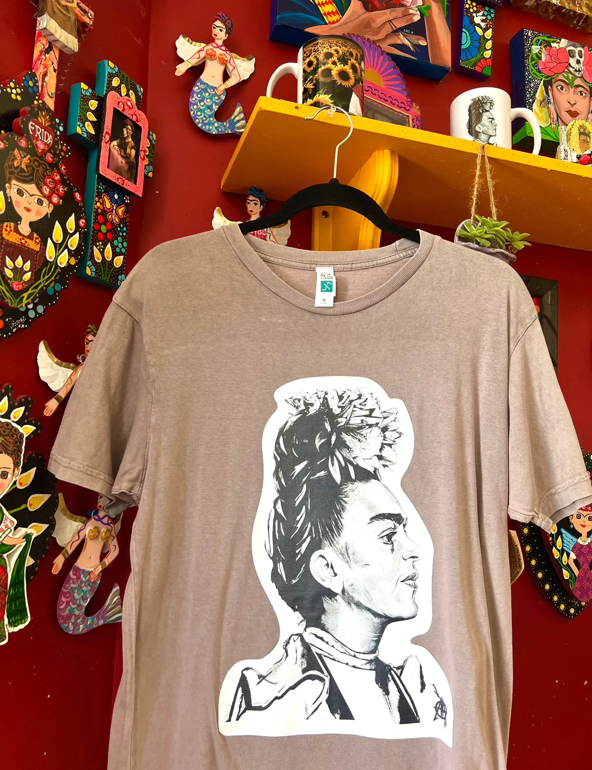 Frida Portrait Shirt