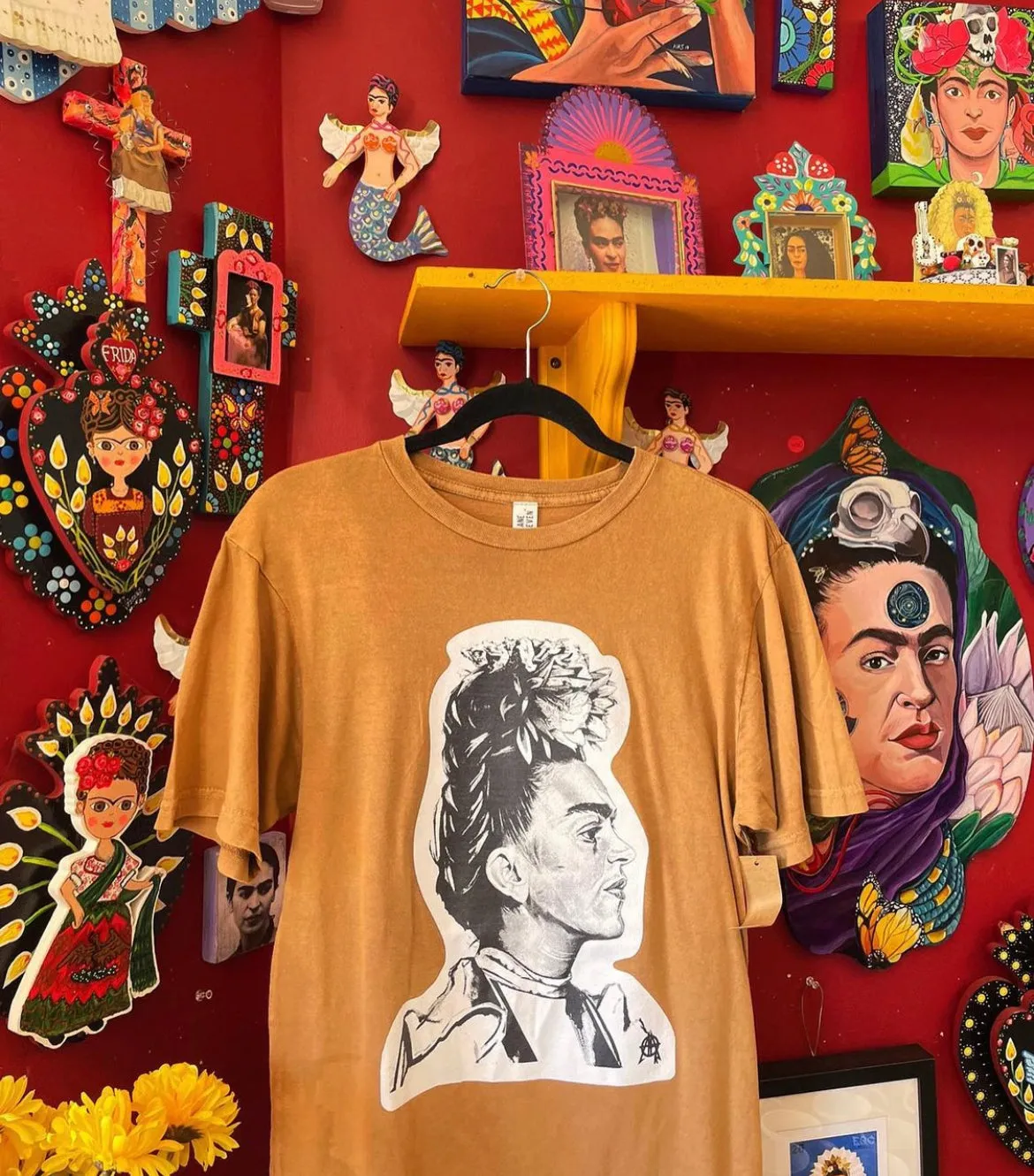 Frida Portrait Shirt