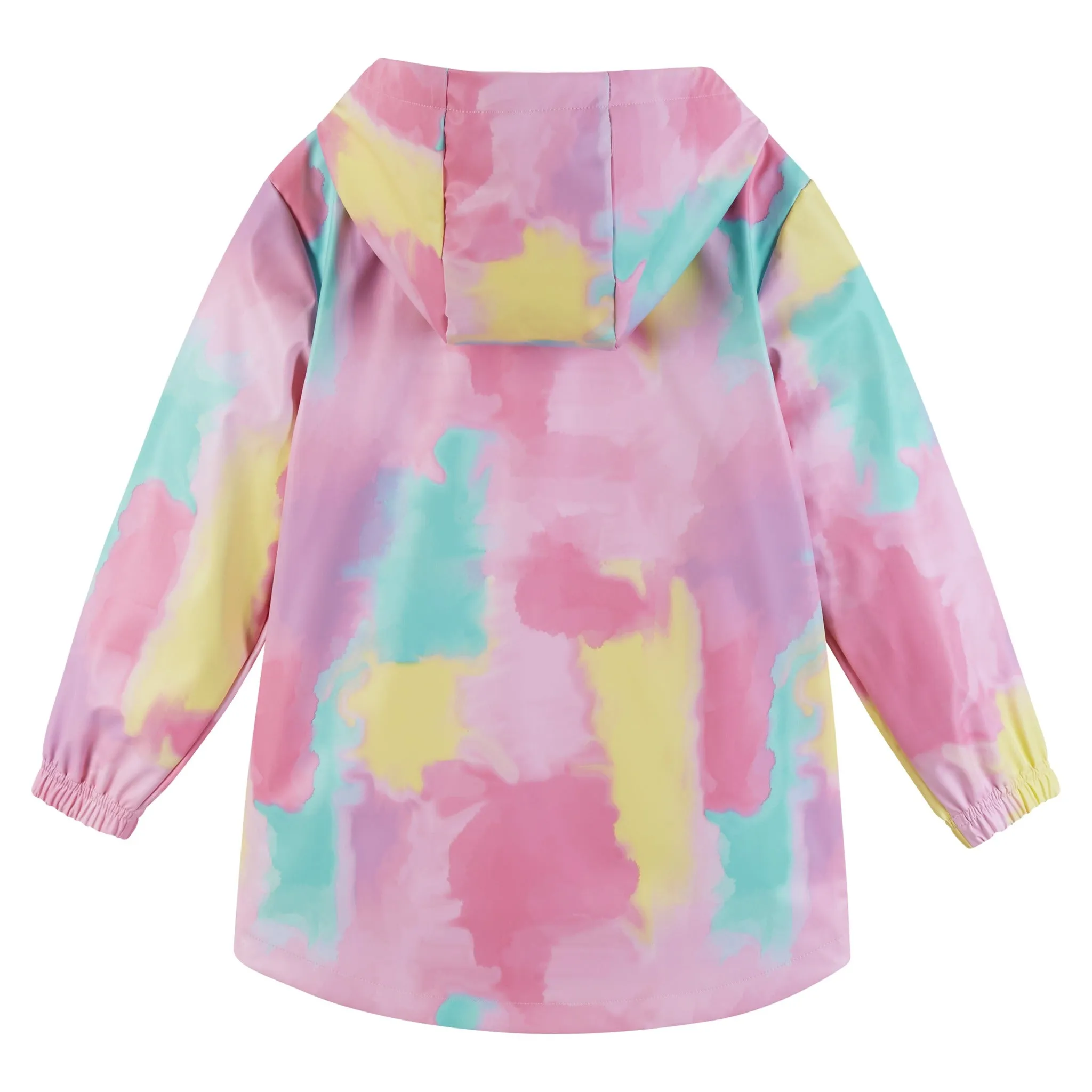 Girls Tie Dye Windbreaker