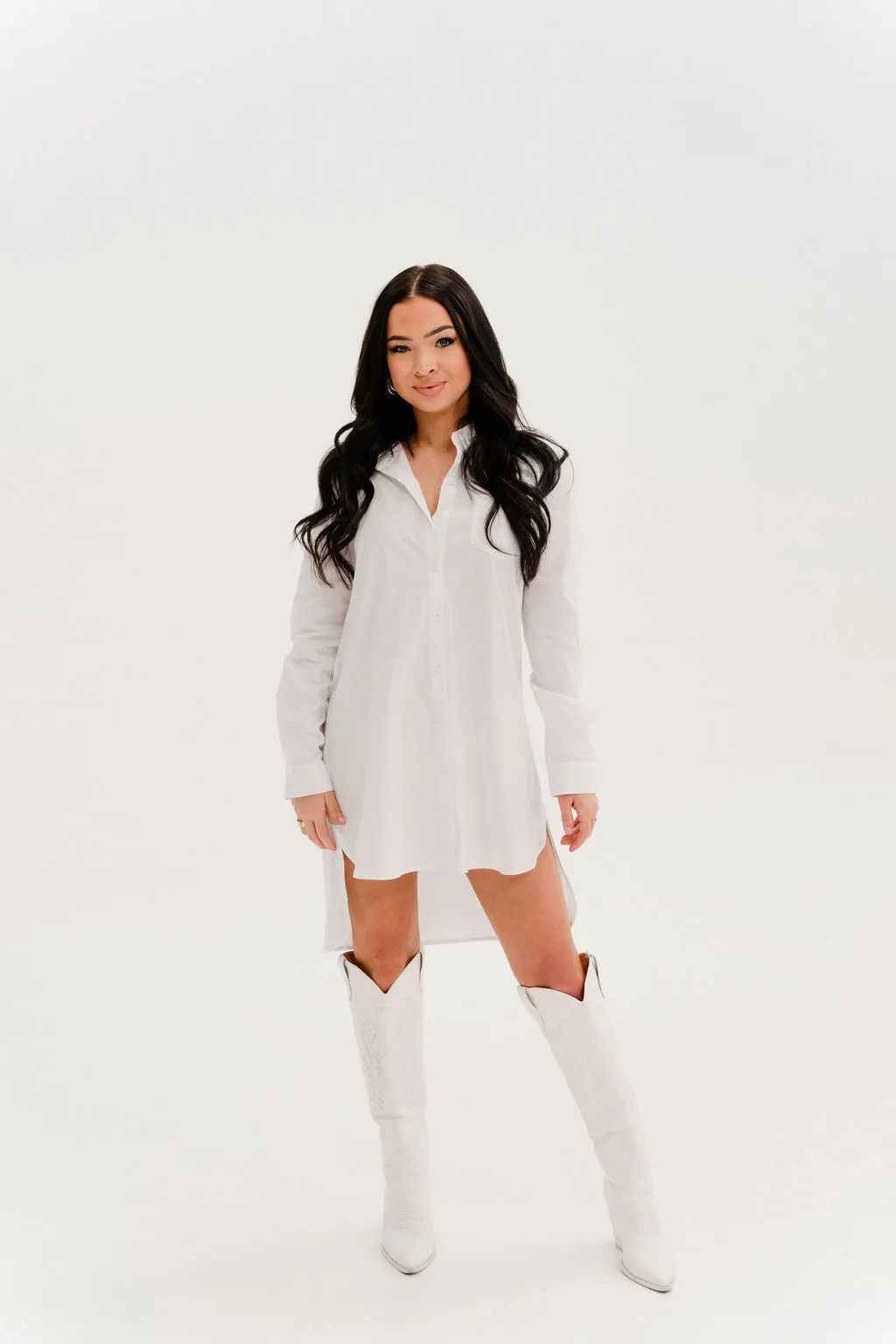 Guess Who's Back Shirt Dress