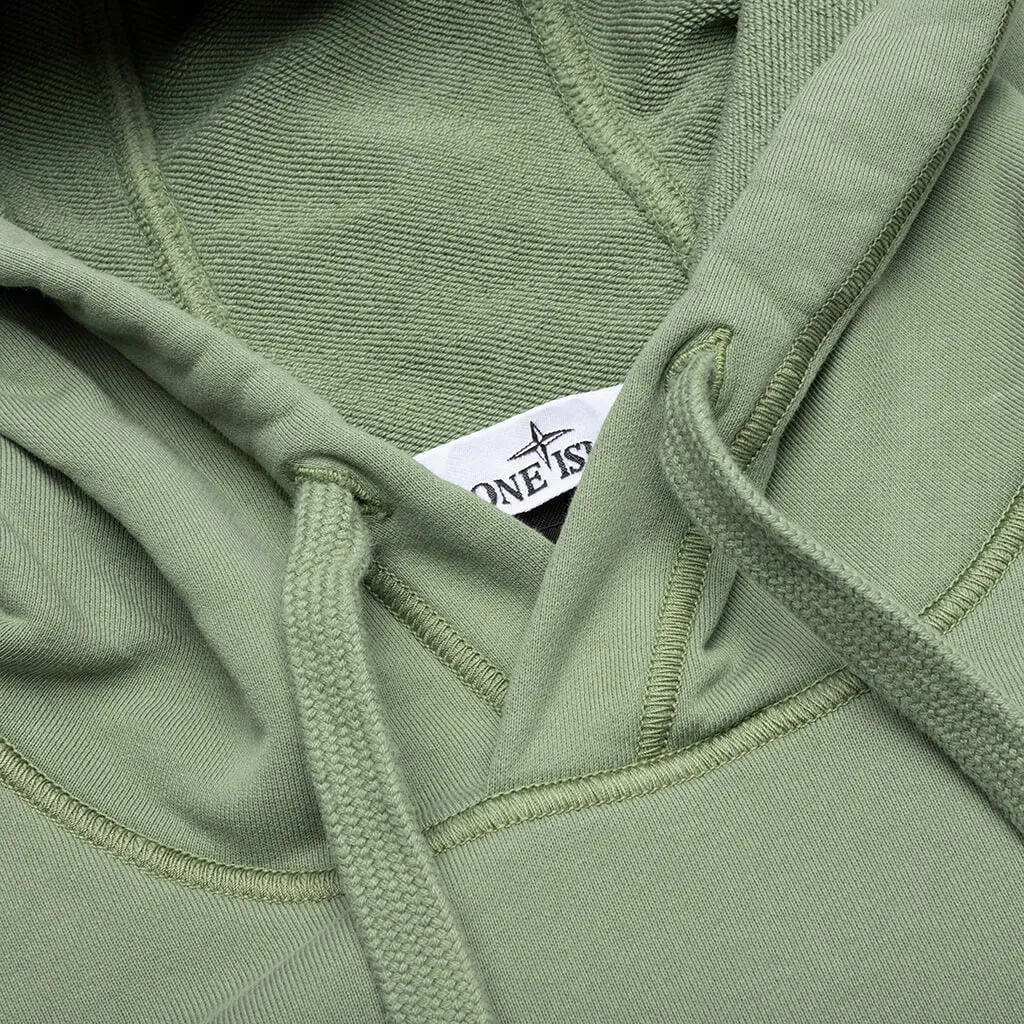 Hooded Sweatshirt - Sage