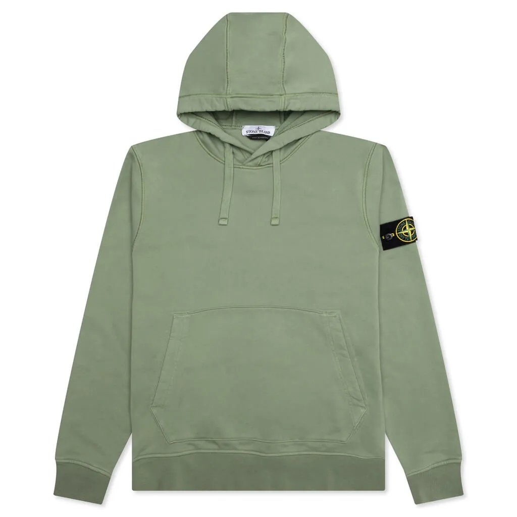 Hooded Sweatshirt - Sage