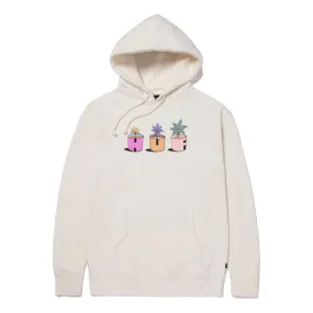 HUF WATER YOUR GARDEN P/O HOODIE-NATURAL