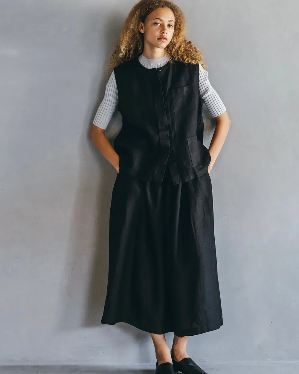 Ichika Skirt: Black