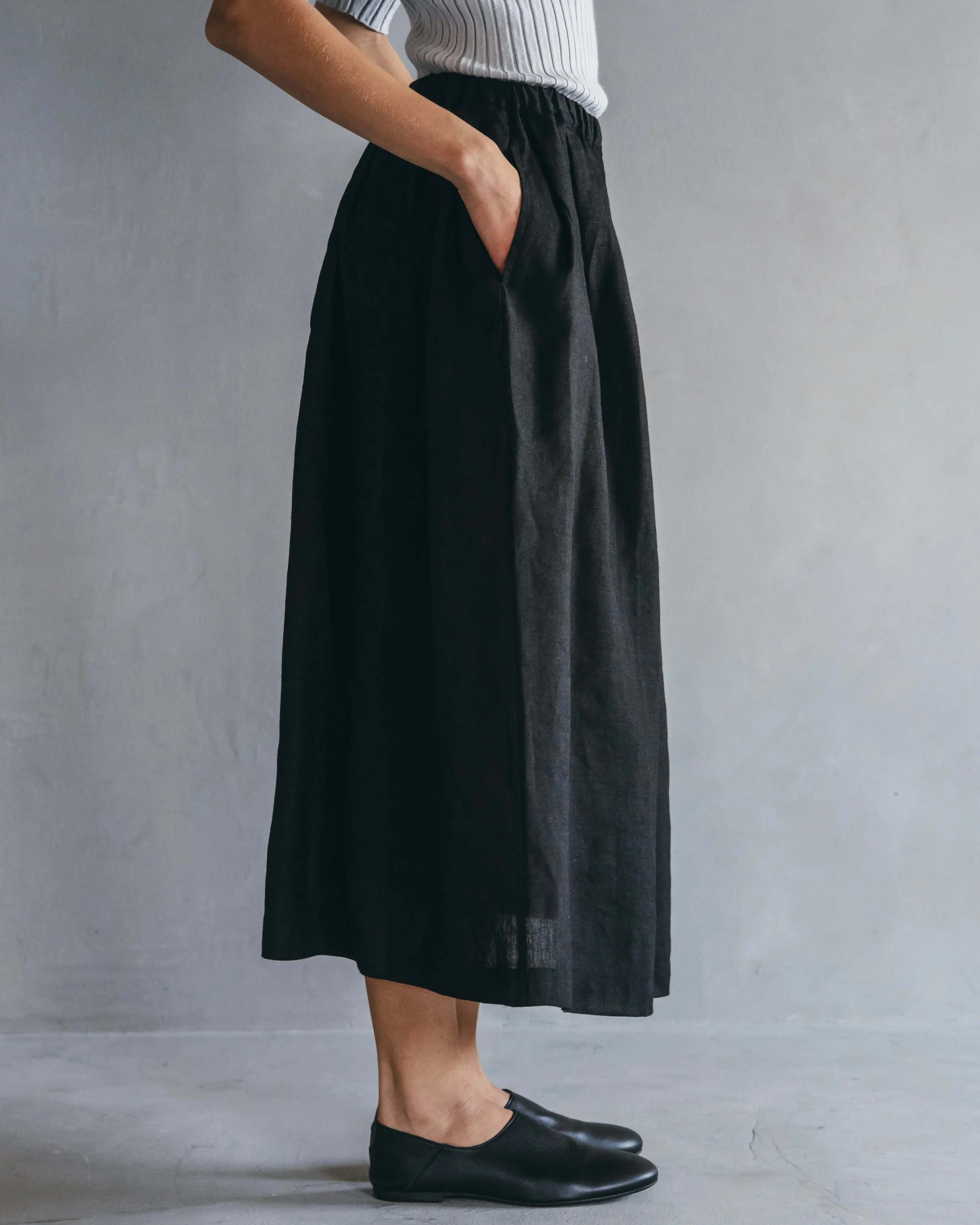 Ichika Skirt: Black