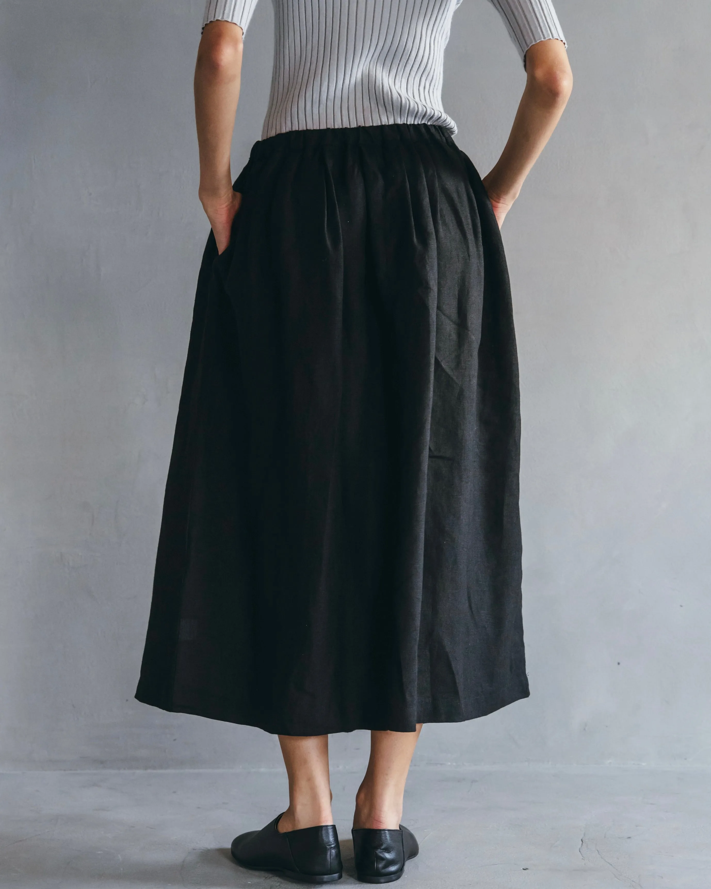 Ichika Skirt: Black