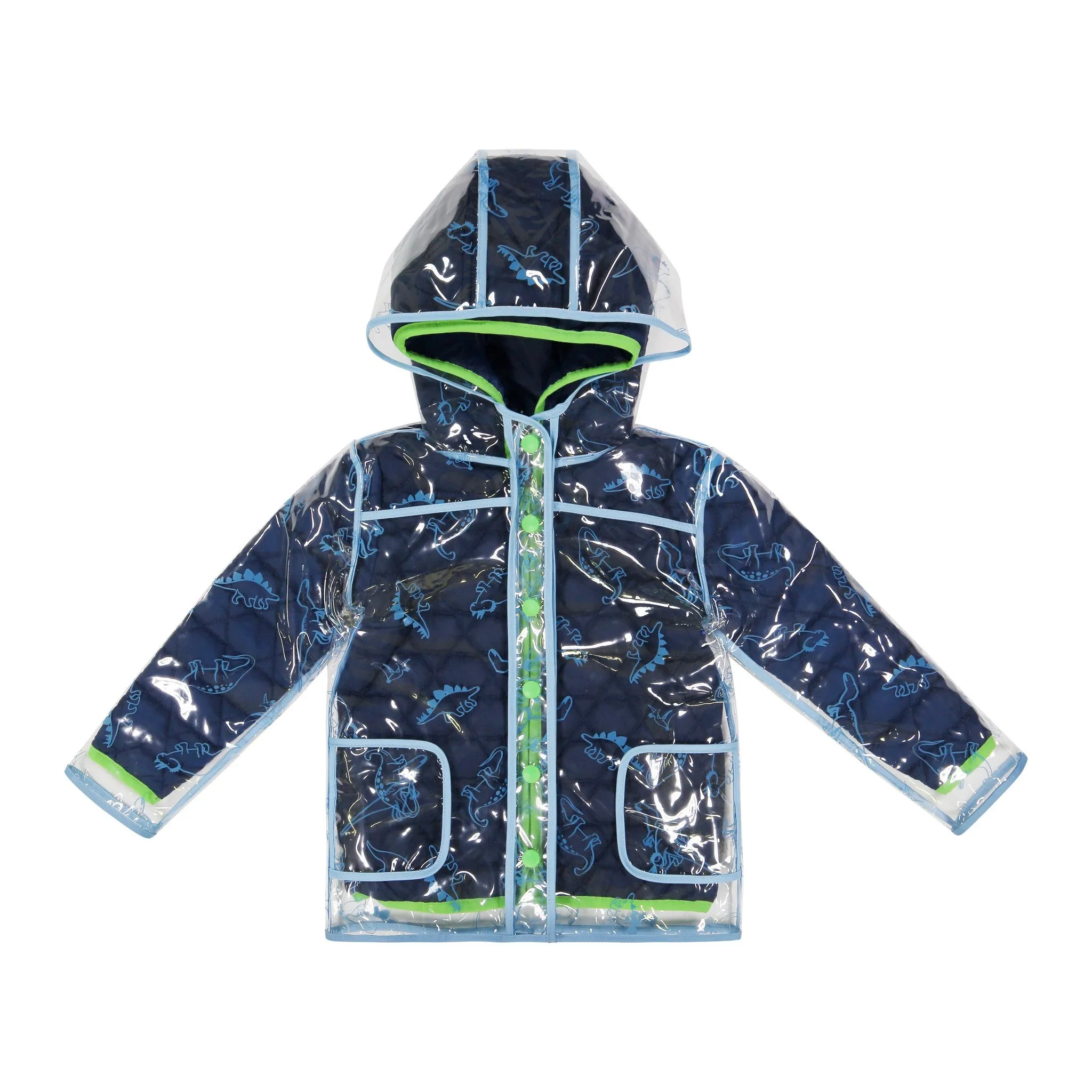 Infant Boy Peek-Through Jacket