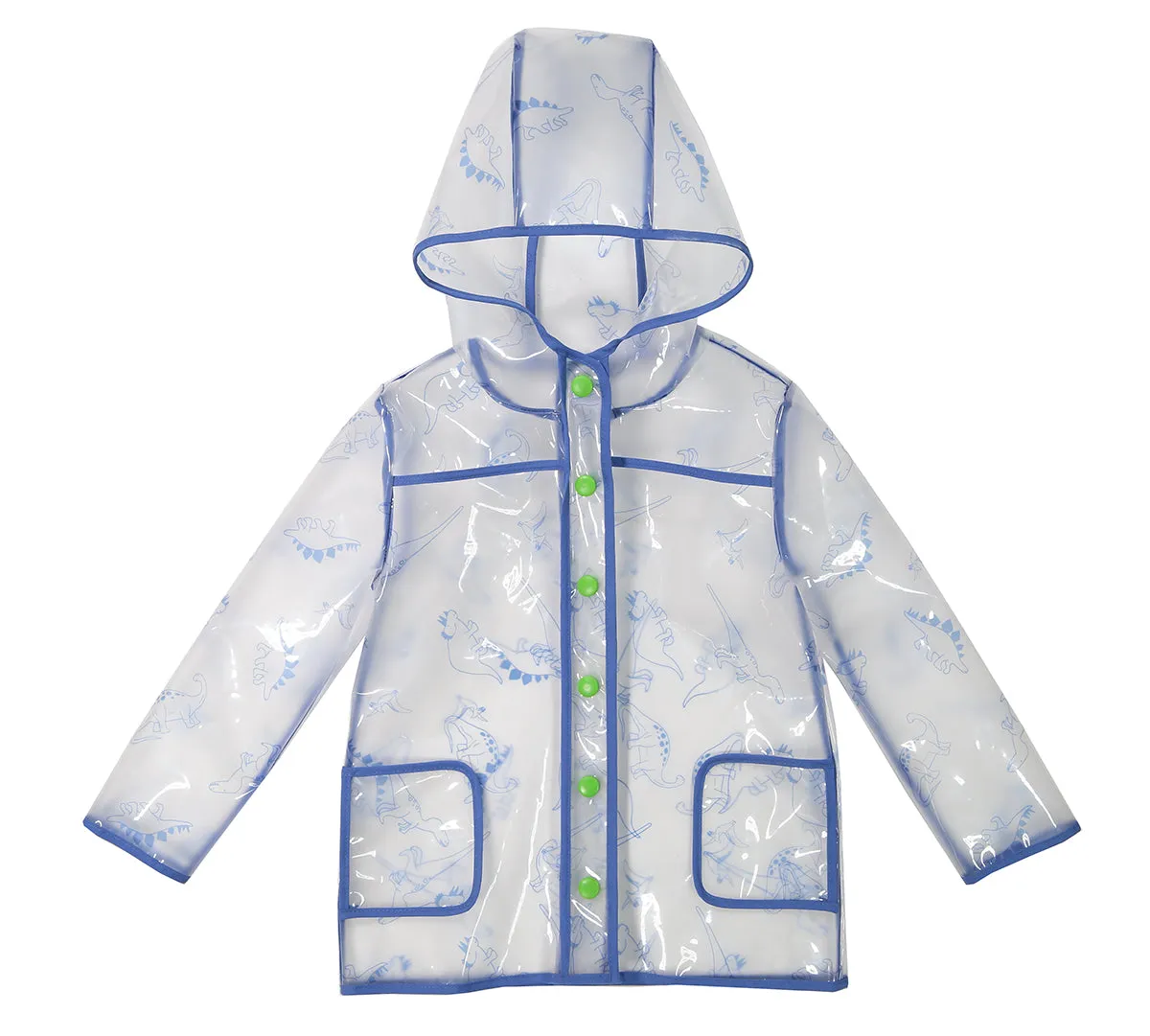 Infant Boy Peek-Through Jacket