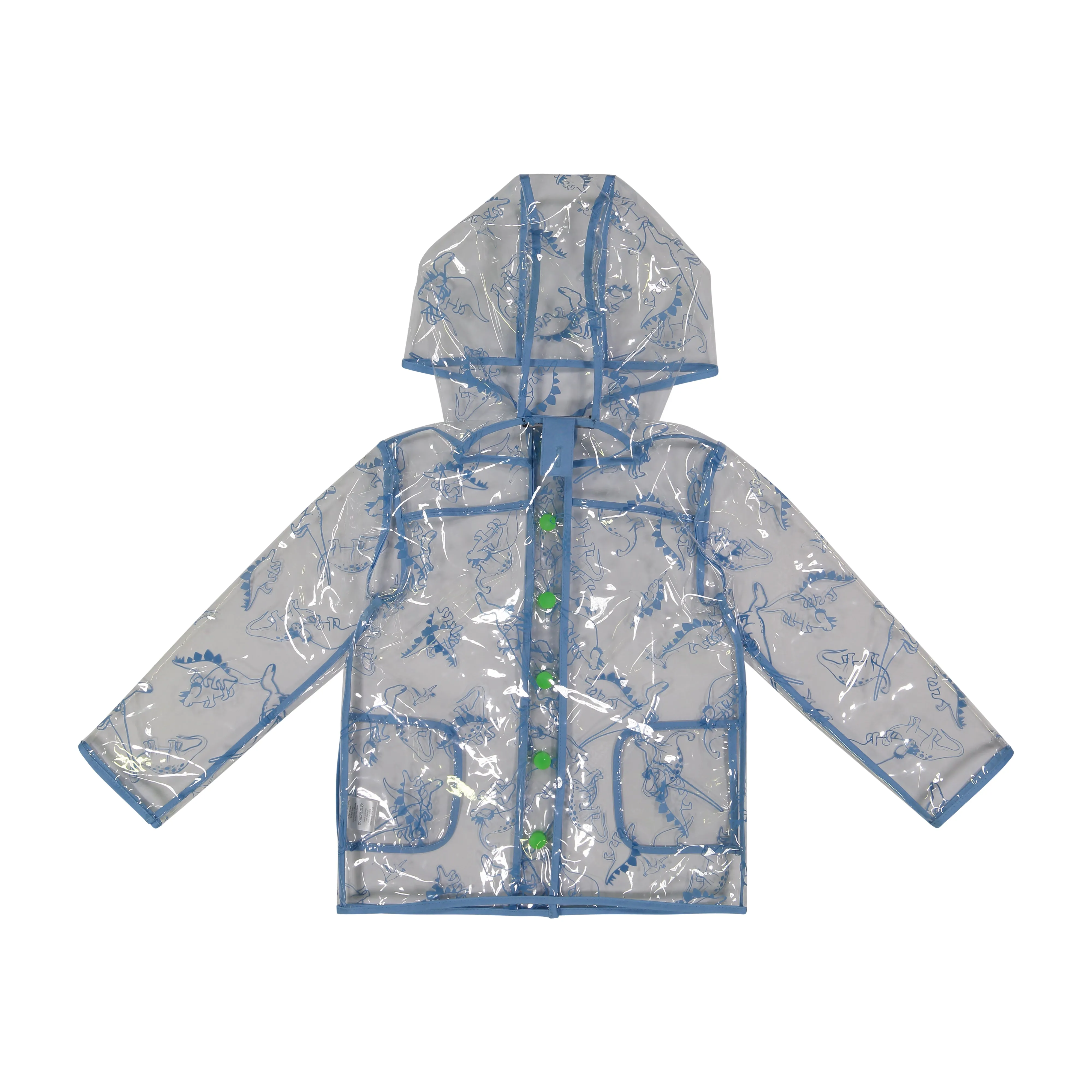 Infant Boy Peek-Through Jacket